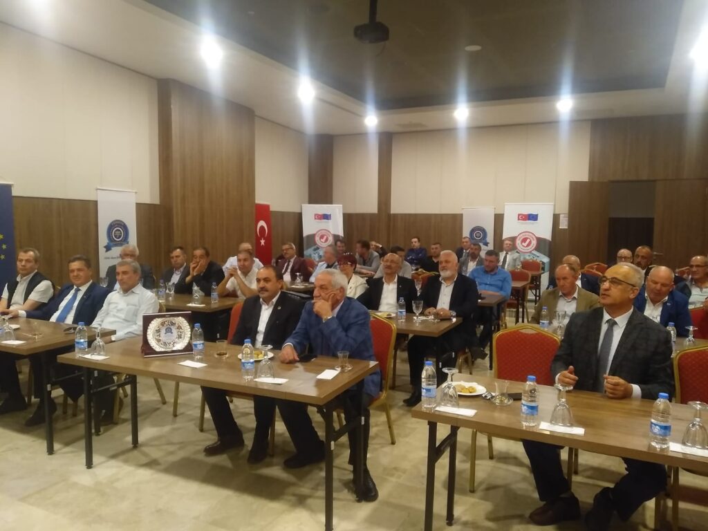 İzmir  Bilgilendirme Toplantısı 10 Mayıs 2022